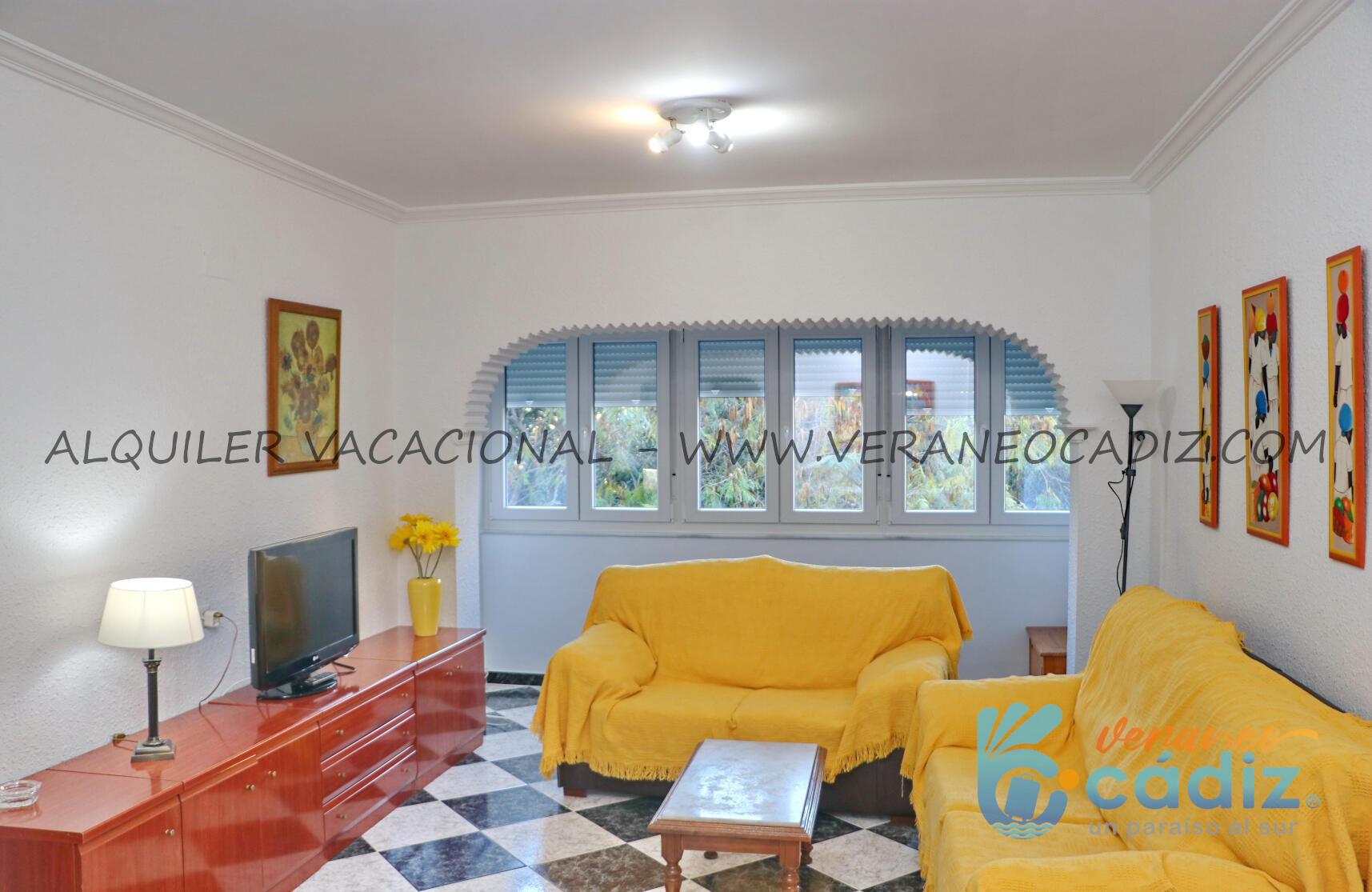 Alquiler Apartamento vacacional | Cádiz 028