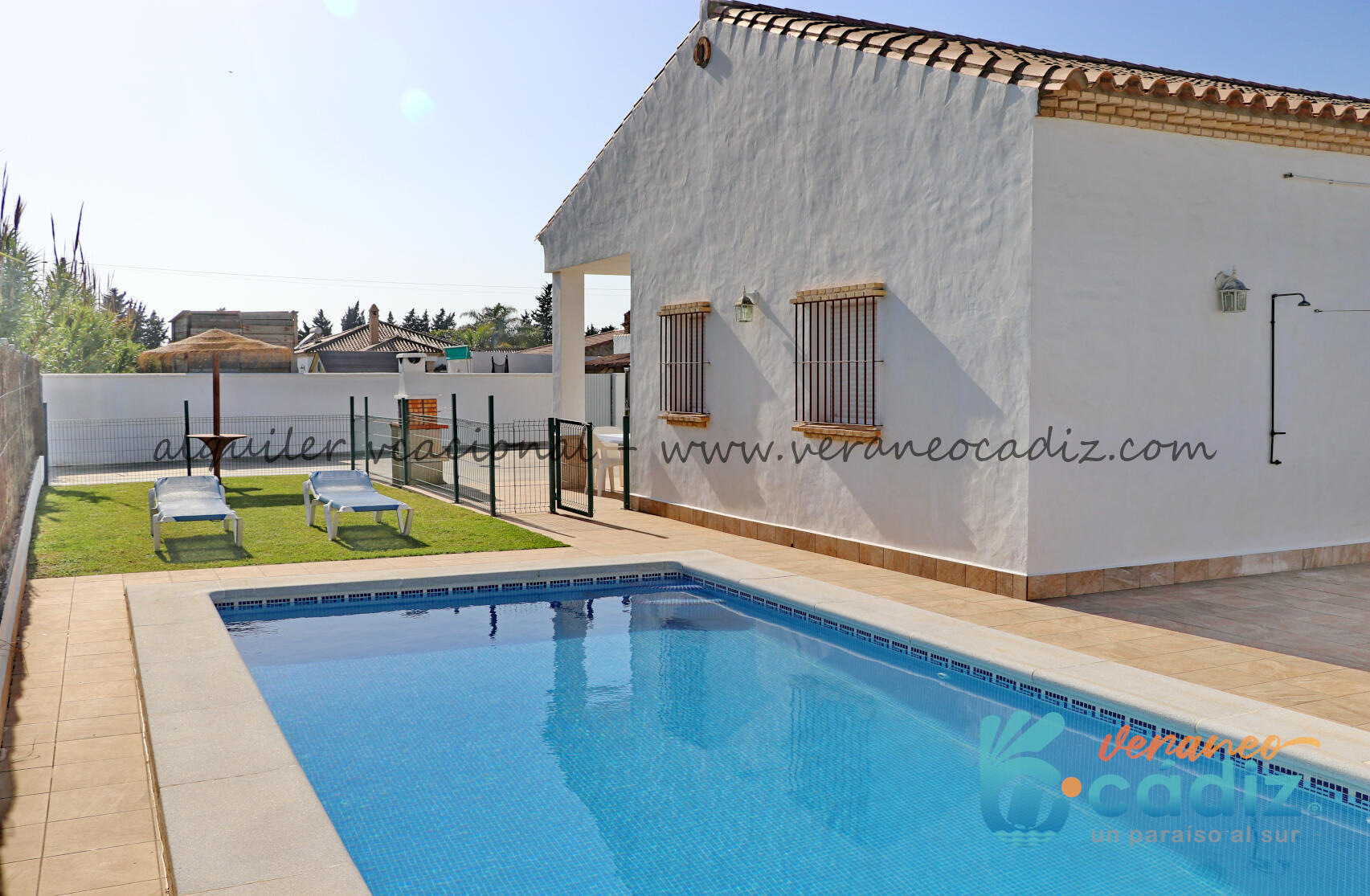 Alquiler chalet vacacional | Conil 042