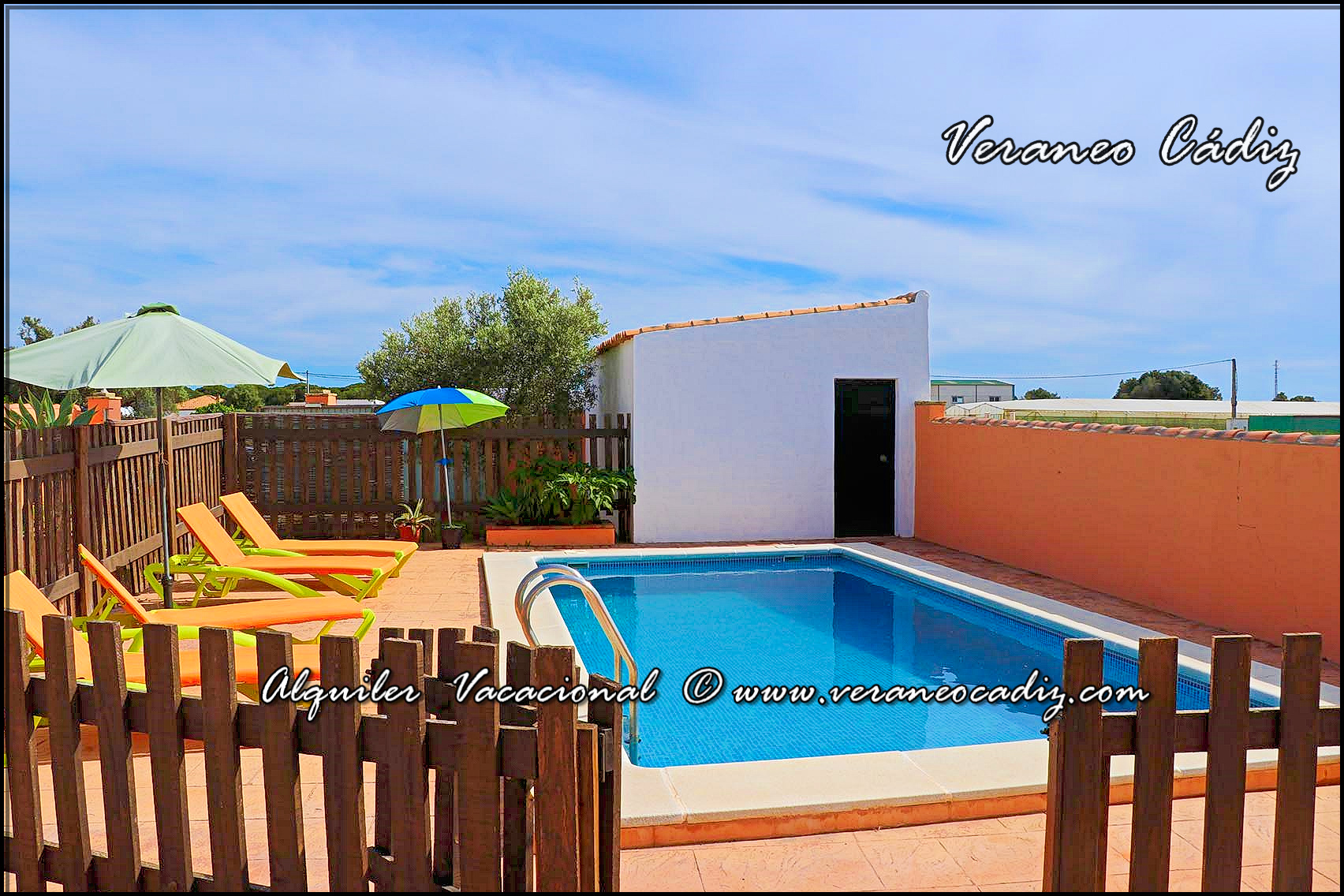 Alquiler chalet vacacional | Conil 211
