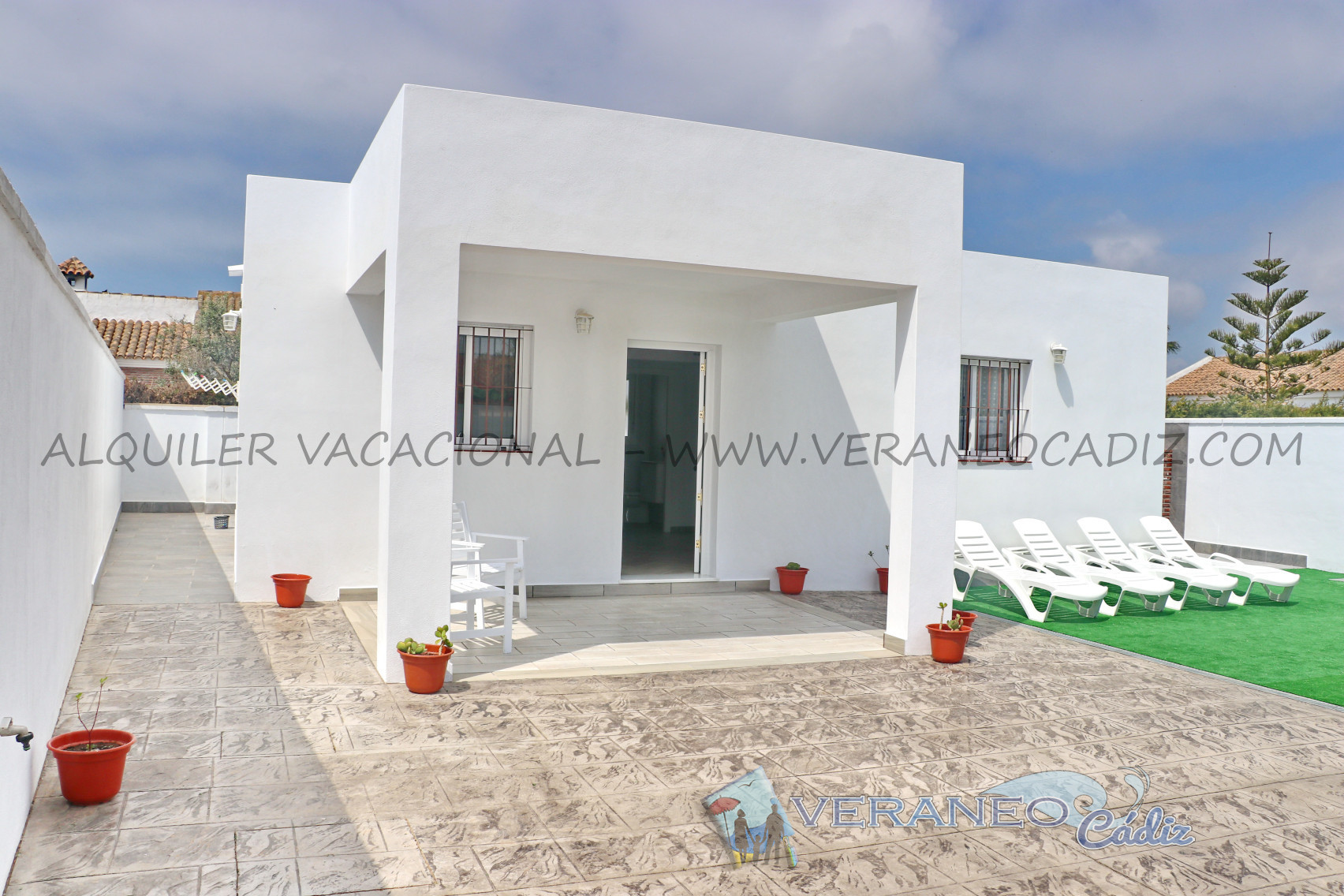 Alquiler chalet vacacional | Conil 409