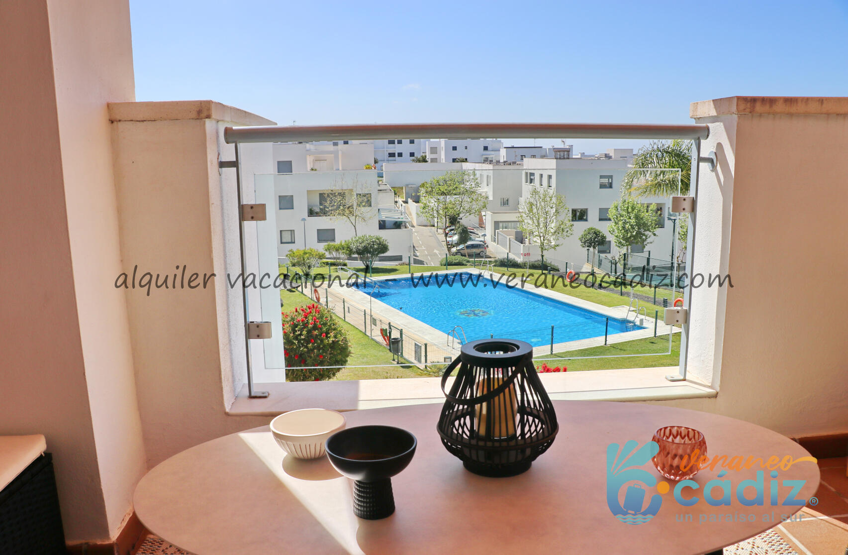 Alquiler vacacional residencial Puerta del Sol | Conil 529