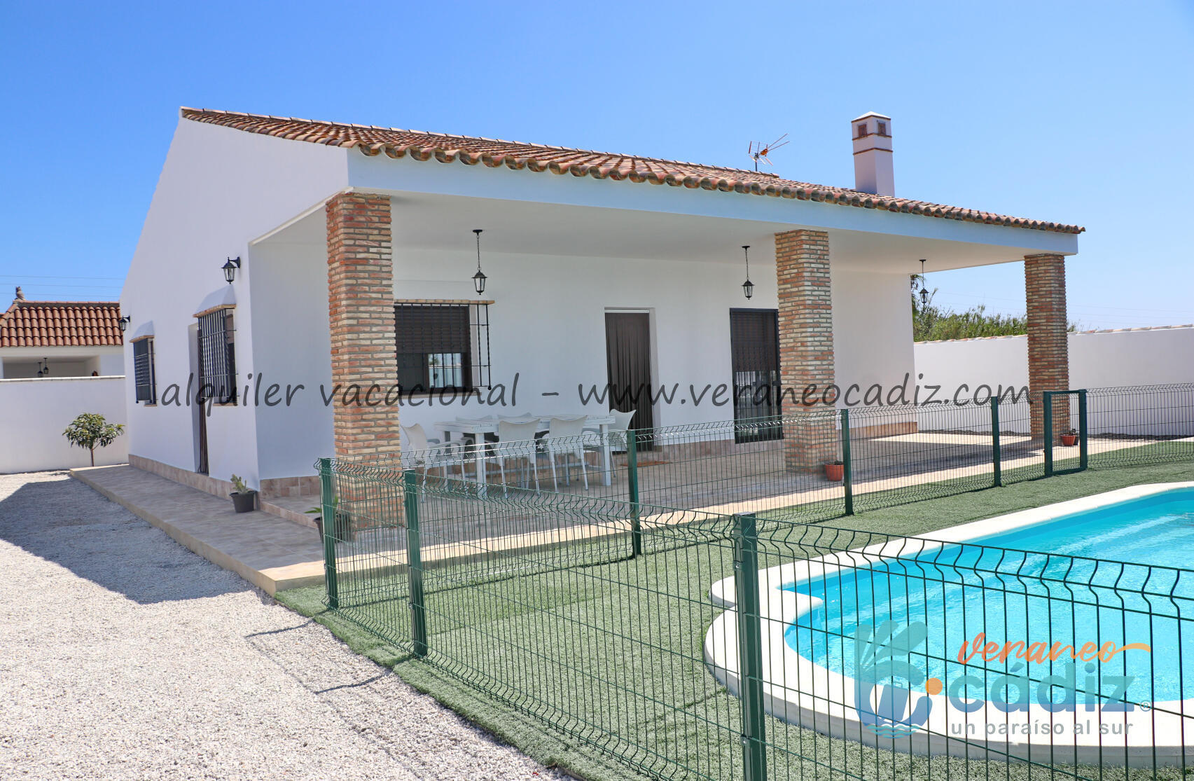 Alquiler vacacional Chalet | Conil 581