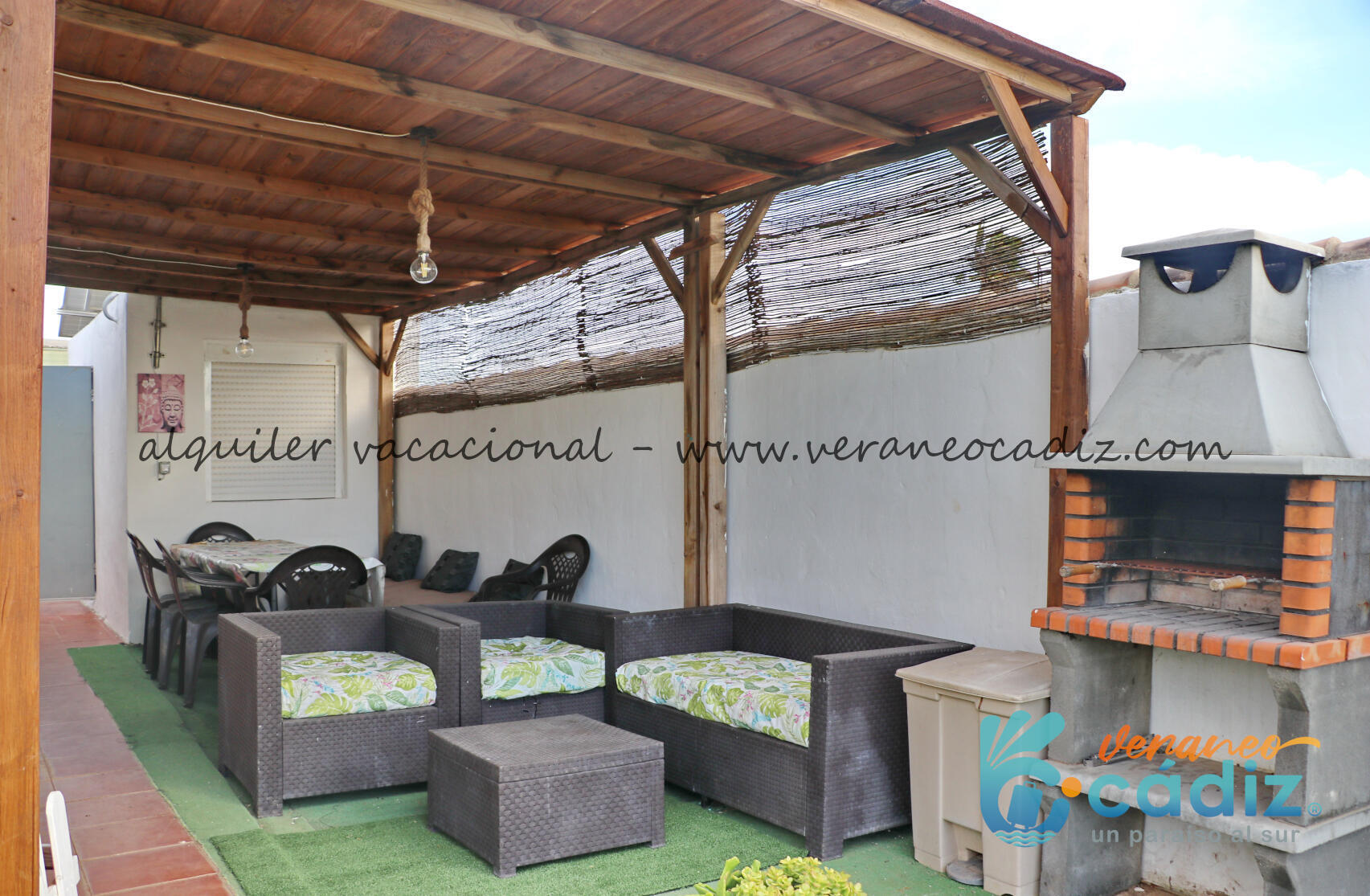 Alquiler vacacional de bungalow en Cala Puntalejo | Conil 558