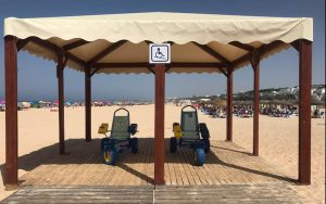 playas accesibles personas con discapacidad